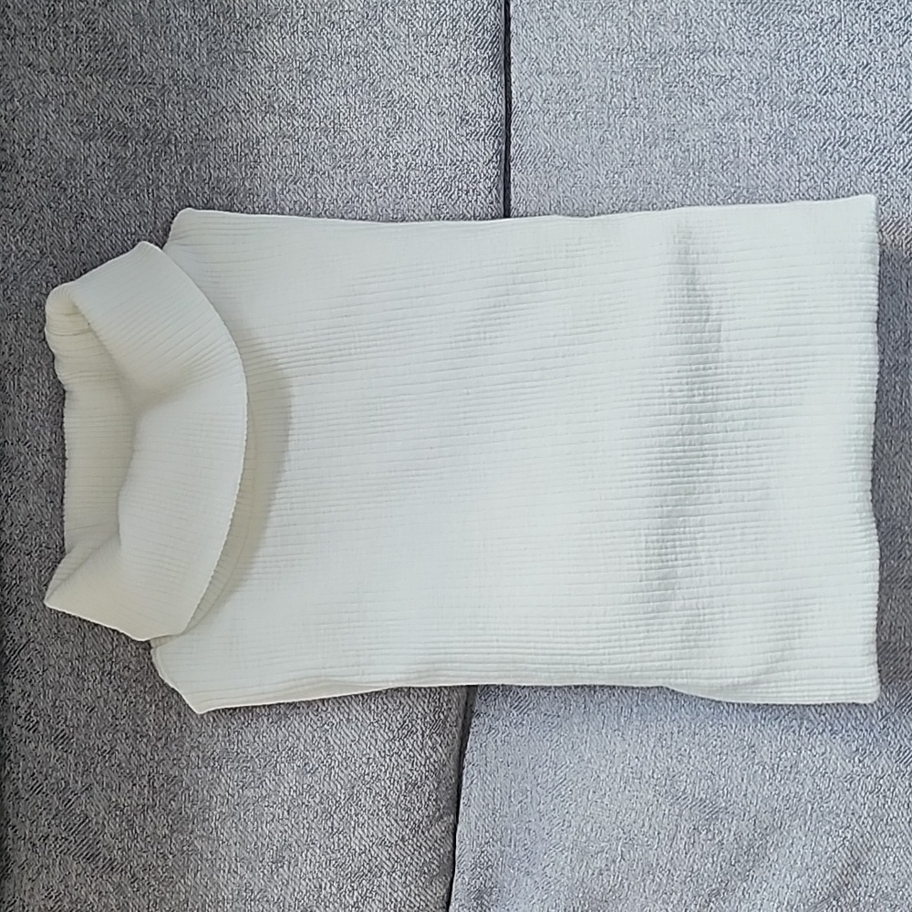 Aerie NWOT - WhiteTurtleneck Top